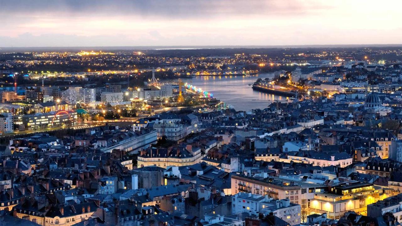 Nantes - Le Bellamy - Authentique - Proche Centre Ville Экстерьер фото